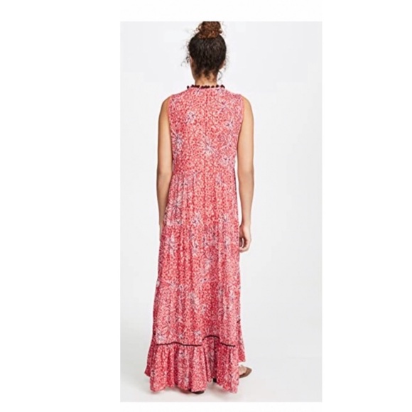 Poupette St. Barth Clara Long Dress. - Picture 3 of 12